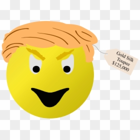 Donald Trump Smiley Face, HD Png Download - trump face png