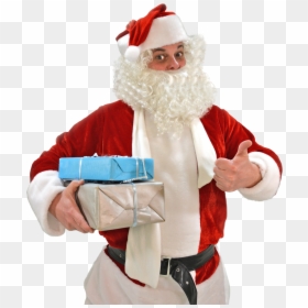 Santa In The Park Nba 2k18, HD Png Download - santa png