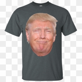 Im A Gamer Shirt, HD Png Download - trump face png