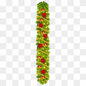 Transparent Christmas Decoration Clipart, HD Png Download - christmas wreath png