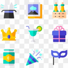 Event Management Icons, HD Png Download - firework png