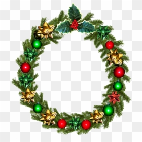 Dick Christmas Decoration, HD Png Download - christmas wreath png