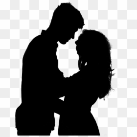 Transparent Couple Silhouette Png, Png Download - silhouette png