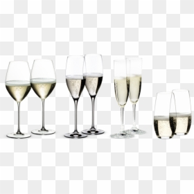 Champagne Stemware, HD Png Download - wine glass png