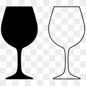 Empty Wine Glass Clip Art, HD Png Download - wine glass png