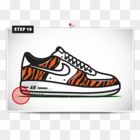 Air Force 1 Clipart, HD Png Download - nike png