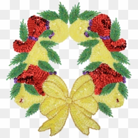 Craft, HD Png Download - christmas wreath png