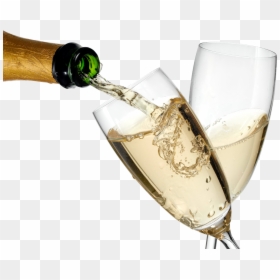 Transparent Background Champagne Glasses Png, Png Download - wine glass png