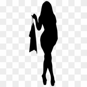 Sexy Woman Silhouette Png, Transparent Png - silhouette png