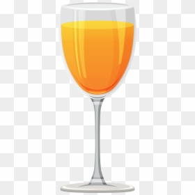 Transparent Glass Of Juice, HD Png Download - wine glass png
