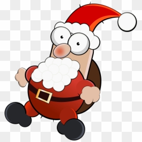 Santa Claus Funny Png, Transparent Png - santa png