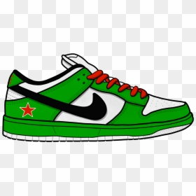 Nike Shoes Clipart, HD Png Download - nike png