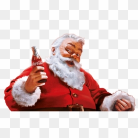 Christmas Coca Cola Ads, HD Png Download - santa png