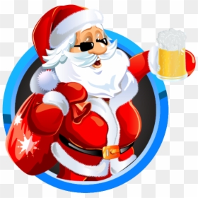 Merry Christmas Images Hd, HD Png Download - santa png