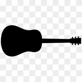 Guitar Silhouette Clip Art, HD Png Download - silhouette png