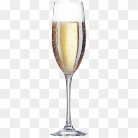 Glass Of Sparkling Wine Png, Transparent Png - wine glass png