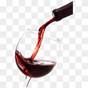 Pouring Wine Images Png, Transparent Png - wine glass png