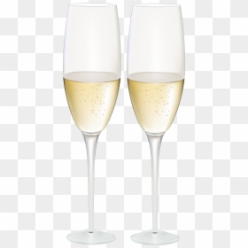Champagne Glass, HD Png Download - wine glass png