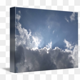 Cumulus, HD Png Download - sun rays png