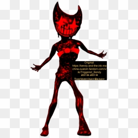 Devil Bendy And The Ink Machine, HD Png Download - triggered png