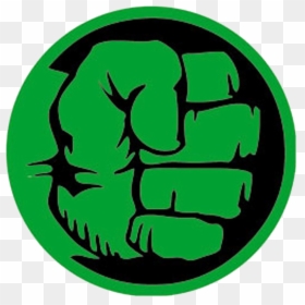 Hulk Logo, HD Png Download - hulk png
