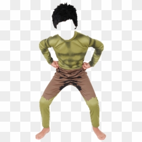 Disfraces De Los Vengadores Para Niños, HD Png Download - hulk png