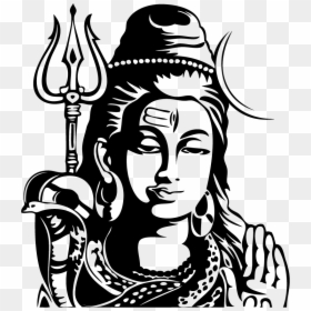 Shiv God Clip Art, HD Png Download - lord shiva png