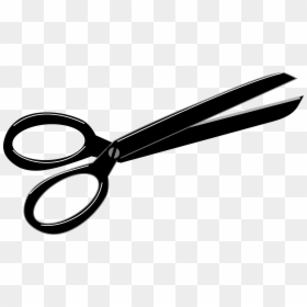 Barber Scissors Clip Art, HD Png Download - scissors png