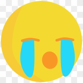 Sad Whatsapp Dp Mood Off, HD Png Download - crying emoji png