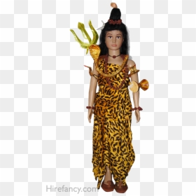 Halloween Costume, HD Png Download - lord shiva png