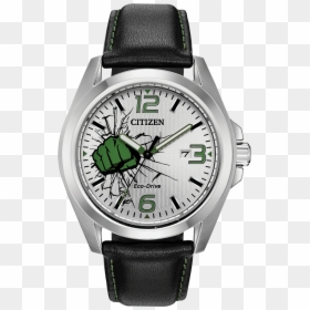 Citizen Marvel Collection Watches, HD Png Download - hulk png