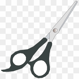 Hair Scissors Clip Art, HD Png Download - scissors png