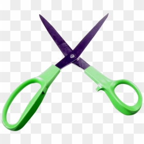 Transparency, HD Png Download - scissors png