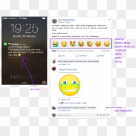 Screenshot, HD Png Download - crying emoji png