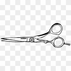 Scissors Drawing Png, Transparent Png - scissors png