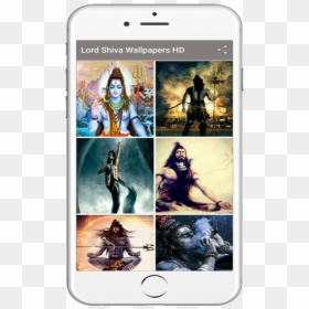 Hd Wallpaper Ofshiva For Mobile, HD Png Download - lord shiva png