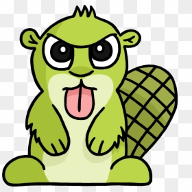 Adsy Beaver Clipart, HD Png Download - crying emoji png