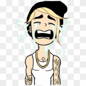 Justin Bieber Emoji App, HD Png Download - crying emoji png