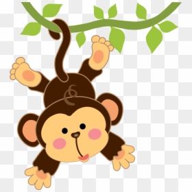 Safari Monkey Clipart, HD Png Download - monkey png