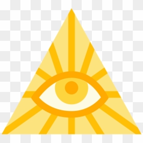 Simbolo De Illuminati Png, Transparent Png - illuminati png