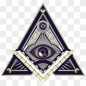 Illuminati Logo Hd, HD Png Download - illuminati png