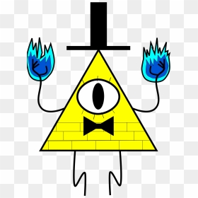 Bill Gravity Falls Png, Transparent Png - illuminati png