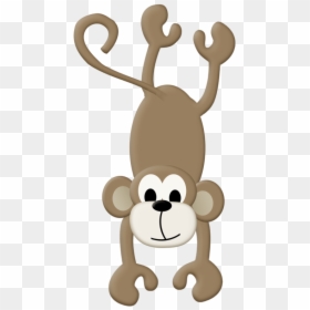 Monkey Jungle Animal Clipart, HD Png Download - monkey png