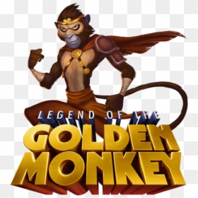 Golden Monkey Slot Png, Transparent Png - monkey png