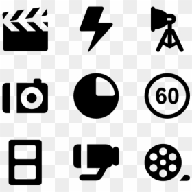 Video Icon, HD Png Download - camera icon png