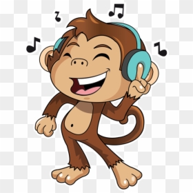 Cartoon, HD Png Download - monkey png