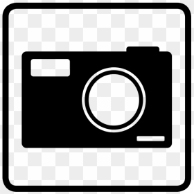 Camera Icon Creative Commons, HD Png Download - camera icon png