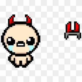 Binding Of Isaac Afterbirth Plus Isaac, HD Png Download - devil horns png