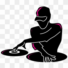 Dj Mixer Dj Logo Png, Transparent Png - dj png