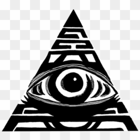 All Seeing Eye, HD Png Download - illuminati png